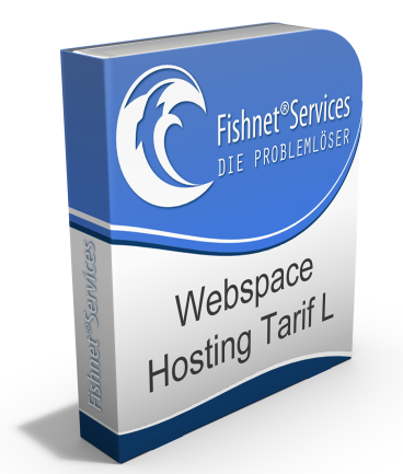 Beispielbild Webspace Hosting für 50 Besucher gleichzeitig online