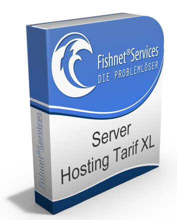Beispielbild Server Hosting Tarif XL2/SSD