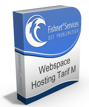 Abbildung Webspace Hosting Tarif M2/SSD