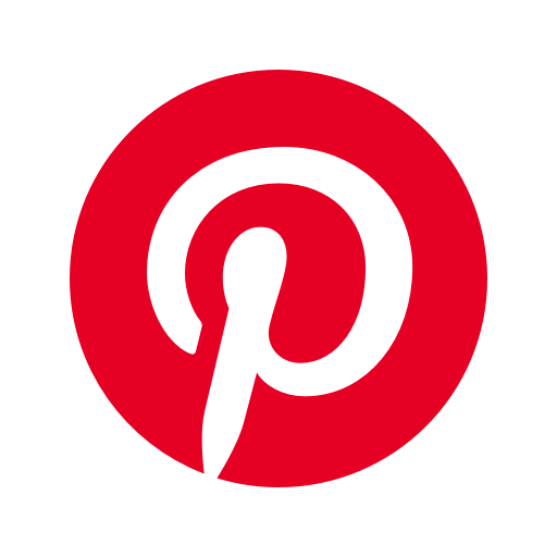 Das Logo von Pinterest.
