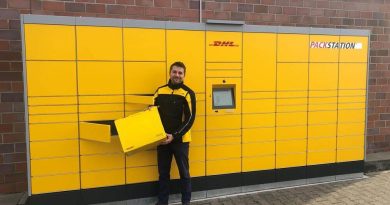 © Deutsche Post DHL Group | Die gelben DHL Packstationen gehören zum Stadtbild.