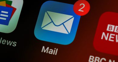 Abbildung E-Mail-Postfach, Betrugs-E-Mails in Umlauf