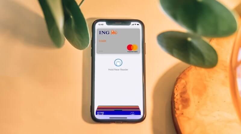 Unerwünschte Visa-Zahlungen bei Apple-Pay, Abbildung eines iPhones