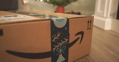 Aktualisierung der Amazon-Widerrufsbelehrung, Abbildung Amazon-Paket
